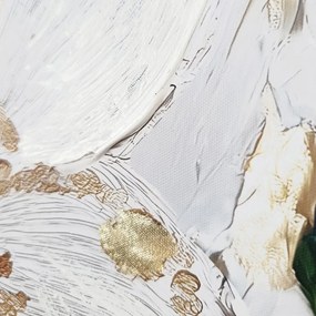 Kép kézzel festett részletekkel 70x100 cm Petal Glow – Styler