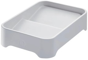 Eco Bin szürke sminktartó, 28,12 x 19,23 cm - iDesign