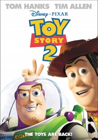 Filmposzter Toy Story 2 (1999) 100x70cm #689
