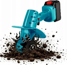 Kézi kerti kultivátor talajlazításhoz - 2 db akkumulátor