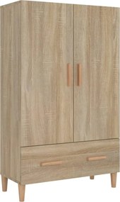 vidaXL sonoma-tölgyszínű szerelt fa magasszekrény 70 x 31 x 115 cm