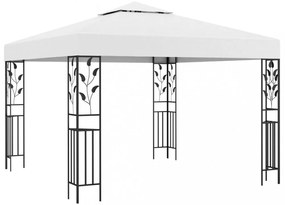 fehér pavilon 3 x 3 m 180 g/m²