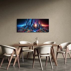 Kép - A jövő városa (120x50 cm)