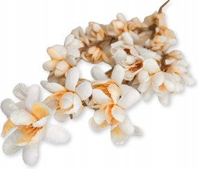 Tavaszi Mesterséges Fréziaág Krém Díszítő Váza 88 cm