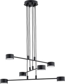 Emibig modern függeszték modus fekete emi1339/6