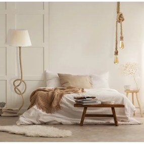 LED Csillár zsinóron ROPE 2xE27/10W/230V