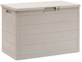 Bézs kerti tárolódoboz Woodys – Toomax