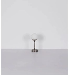 Globo 21033A-LED Újratölthető érintős asztali lámpa HAKU LED/2,5W/5V 2700/4000/6500K antracit