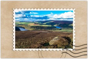 Poszterek 90x60 Hegyi tájkép