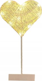 Szív Lámpa Vezeték Nélküli fehér éjjeli asztali lámpa