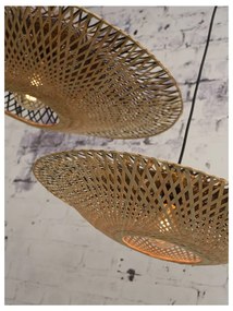 Kalimantan bambusz függőlámpa, ⌀ 60 cm - Good&amp;Mojo
