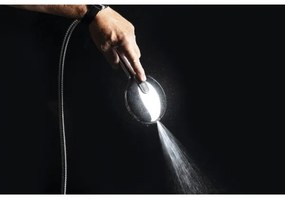 Sapho kézi zuhany, öblítő funkció, fényes króm kivitel