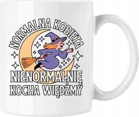 Bögre nő boszorkány ezotéria 1 Fehér 330ml