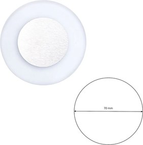 Eko-Light OTI EKS1085 Beépíthető lépcsőházi lámpa 1x0,6W/LED 6500K 15LM IP20