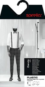 Zuhanyfüggöny 180x200 cm Dandy – Spirella