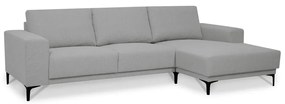 Szürke sarokkanapé (jobb oldali) Chile – Scandic