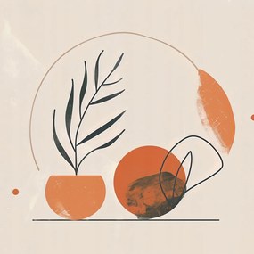 Poszter 60x60cm Pasztell tónus