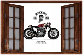 Poszterek 120x80 Motorkerékpár Antik Vintage