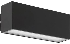 Rabalux 77075 - LED Kültéri fali lámpa MATARO LED/10W/230V IP54 fekete