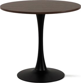 AVENBERG ORBIS Étkezőasztal - Ø80, barna