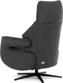 Elektromos relax fotel szürke szövet TV-B3973 GREY2
