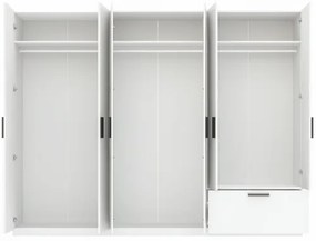 LITA Gardrób Tükörrel 6D1S