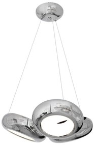 LED Csillár zsinóron MERCURIO 3xLED/12W/230V