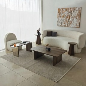 Luna 4 - Bronze, Walnut