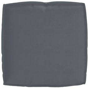 Raklap párna készlet 2 pcs Antracit 50 x 50 x 12 cm