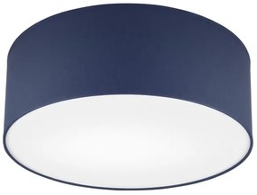 Mennyezeti lámpa SIRJA PASTEL 1xE27/60W/230V átm. 35 cm sötét kék