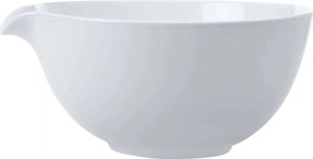 Konyhai porcelán tál, fehér Basics Kitchen, 26 cm
