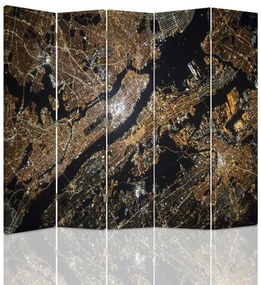 Gario Paraván mûholdas fotó Méret: 180 x 170 cm, Kivitelezés: Klasszikus paraván