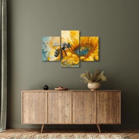 Kép - Méh, akvarell (90x60 cm)