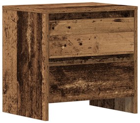 Éjjeli Szekrény Öreg Fa 45x34x44,5 cm Faforgácsból