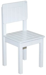 Fehér gyerek szék – Roba