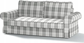 Dekoria Backabro 3 személyes összecsukható kanapé huzat Ikea szürke