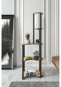 Polcos állólámpa NOTO 1xE27/40W/230V bézs/fekete