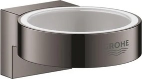Grohe Selection pohártartó pohár nélküli hard graphite 41027a00 G41027A00