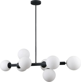 Italux RADDI PNS-5510-8-BK Függőlámpa 8x5W/G9 IP20