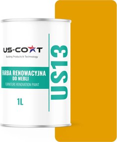 Konyhabútor Festék Szekrény Frontok Sárga Arany Színű RAL1004 Matt 1L