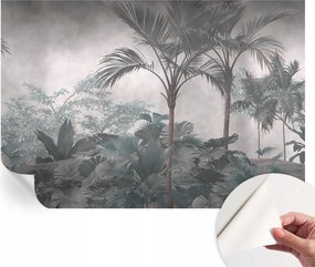 Öntapadós tapéta Fali furnér 3D hatás Egzotikus természet 152x104 cm