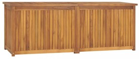 tömör tíkfa kerti láda 150 x 50 x 55 cm