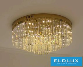 ELDLUX OWD6009-XL Kristály Mennyezeti Lámpa IP20