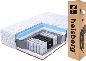 Zsebes matrac Ludin 140x200 Hr kókusz hab Heisberg