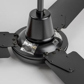 ZEVENTI - TOFINO mennyezeti ventilátor fekete