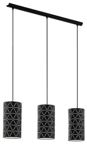 Eglo 98353 - Csillár zsinóron RAMON 3xE27/40W/230V