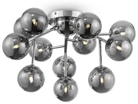 Maytoni MOD545PL-12CH - Felületre szerelhető csillár  DALLAS 12xG9/28W/230V króm