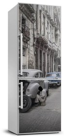 Hűtő matrica Havanna FridgeStick-70x190-f-101247780