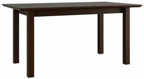 Asztal Victorville 112Dió, 76x90x160cm, Hosszabbíthatóság, Természetes fa furnér, Fa, Részben összeszerelt