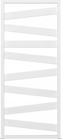 Fürdőszobai radiátor Lima-R 1610/540 Fehér Matt Sima